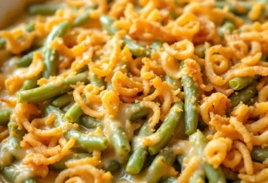 Green Bean Casserole